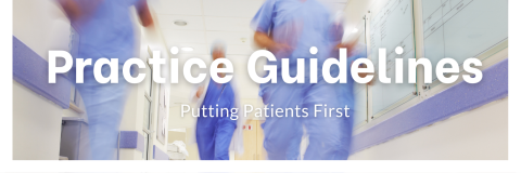 clinical practice guidelines