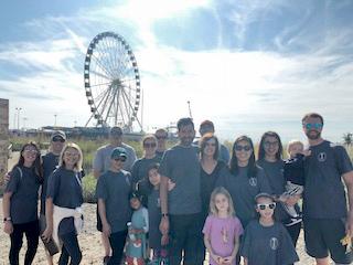 Group photo from PAD Awareness Walk in Atlantic City in 2018.